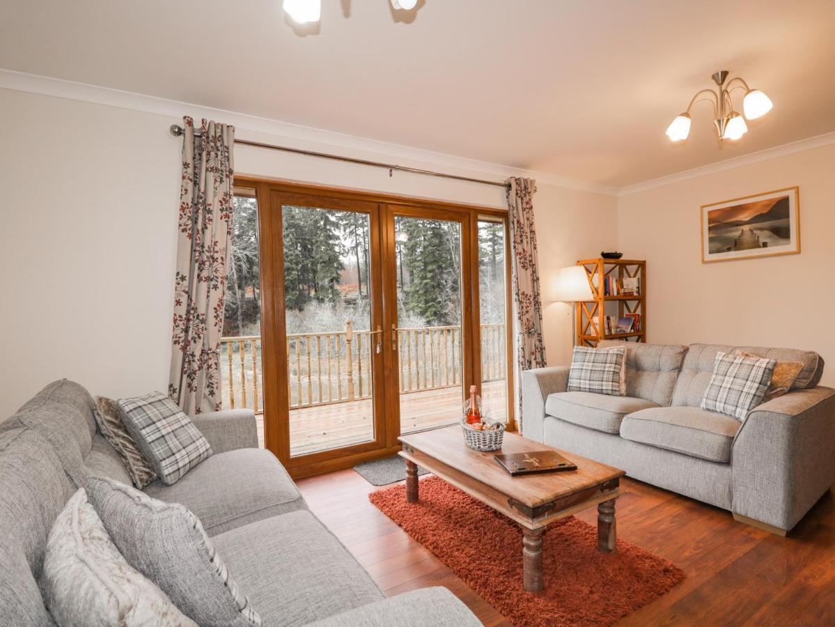 Fersit Log Cottage Roybridge Exterior foto