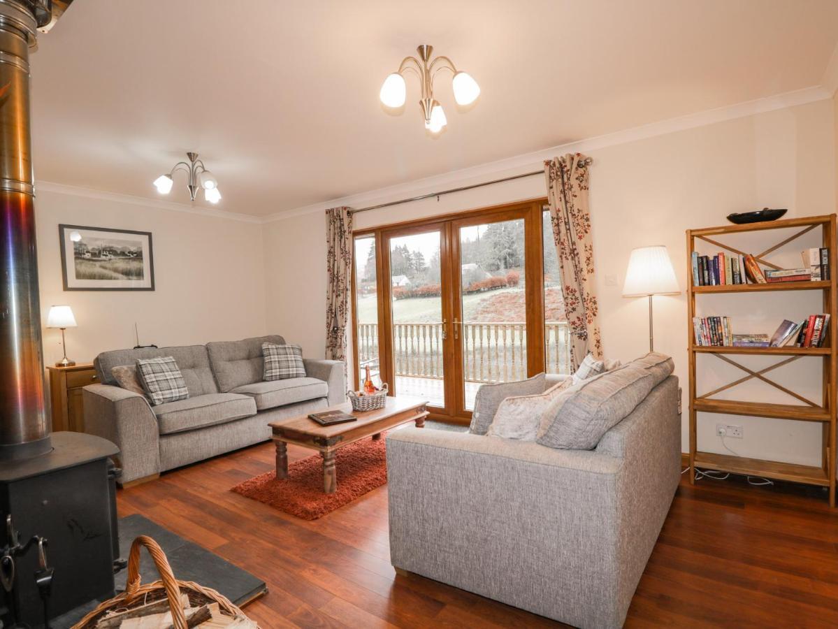 Fersit Log Cottage Roybridge Exterior foto