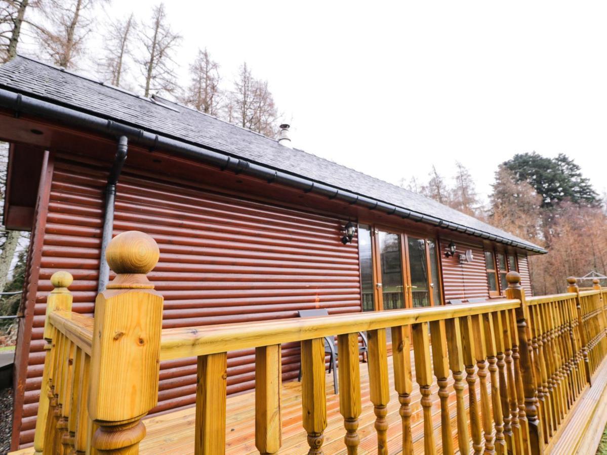 Fersit Log Cottage Roybridge Exterior foto
